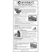 Barska M16 AC10984 Sight manual cover