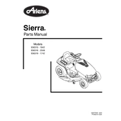 Ariens Sierra 936315-1842 2000 Tractor
