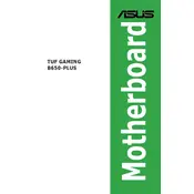 ASUS TUF GAMING B650-PLUS Motherboard manual cover