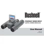 Bushnell 118326 Binocular manual cover