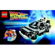 LEGO Back to the Future 21103 Construction Set manual cover