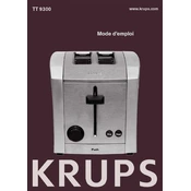 Krups TT930050 Toaster manual cover