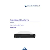 Grandstream IPVT10 Server
