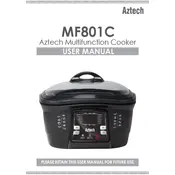 Aztech MF801C Multicooker