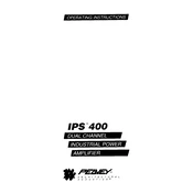Peavey IPS 400 Amplifier