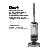 Shark Rotator Lift Away ZU570 Vacuum manual cover