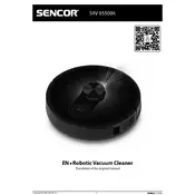 Sencor SRV 9550BK Vacuum Cleaner manual cover