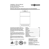 Viessmann Vitogas 050 RS Series Boiler