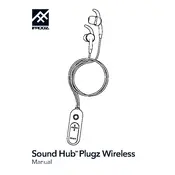 iFrogz Sound Hub Plugs Wireless Earbuds manual cover