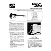 Peavey Falcon Active Guitar manual cover