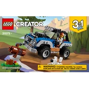 LEGO 31075-1 Construction Set manual cover