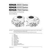 Kohler KT610 Engine