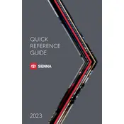 Toyota Sienna Hybrid 2023 Minivan