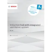 Bosch Series 8 PXX875D67E Hob