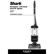 Shark Navigator Lift Away ZU560 Vacuum manual cover