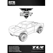 Team Losi Racing TLR0129 TEN SCT 2.0 Race Kit manual cover