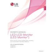 LG 22MB35PU 22MB35PU-I.AUS Monitor manual cover