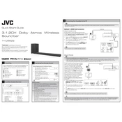 JVC TH-D562B manual cover