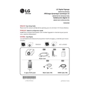 LG 55EG5SD 55EG5SD-C.AUS Signage