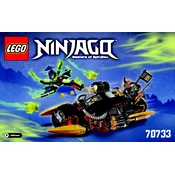 LEGO 70733 Construction Set manual cover