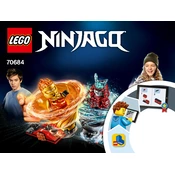 LEGO 70684 Construction Set manual cover