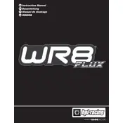 HPI Racing WR8 Flux 117142 Race Kit