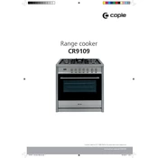 Caple CR9109 Oven manual cover