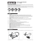 Sealey TC966 Bead Breaker manual cover