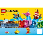 LEGO Classic 11018 Construction Set manual cover