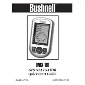 Bushnell ONIX110 36-1100 GPS