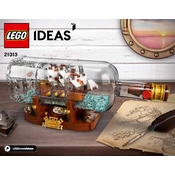 LEGO 21313 Construction Set manual cover