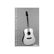 Peavey Acoustic Guitar Series Guitar manual cover