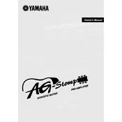 Yamaha AG-Stomp Amplifier