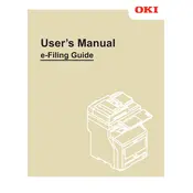 Oki ES7170dfn MFP Printer