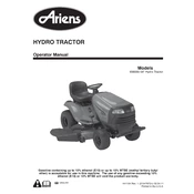 Ariens 936 Series 936055 Tractor manual cover