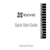 Ezviz C3A Europe Charger manual cover