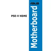 ASUS P5E-V HDMI Motherboard manual cover