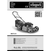 Scheppach MS173-51 59112479969 Lawn Mower manual cover