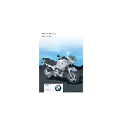 BMW R 1150 RS 2002 Motorcycle manual cover