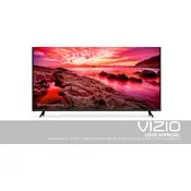 Vizio E55-E1 TV manual cover