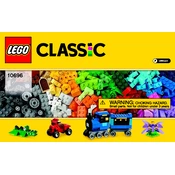 LEGO 10696-1 Construction Set manual cover