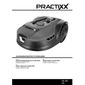 Practixx PX-RRM-600WI 39130019969 Lawn Mower manual cover