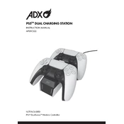 ADX APS5CS22 manual cover