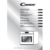 Candy FFN 698 X manual cover