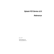 Xerox Splash PCI Ver.5.0 Interface Card