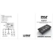 Pyle PLBT27 Adapter manual cover