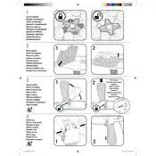 Mega Bloks Mattel First Builders CNM42 Construction Set manual cover