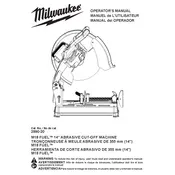 Milwaukee M18 Fuel 2990-20 Machine manual cover