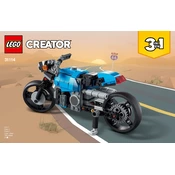 LEGO 31114-2 Construction Set manual cover