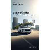 Hyundai Ioniq 2018 Electric Car manual cover